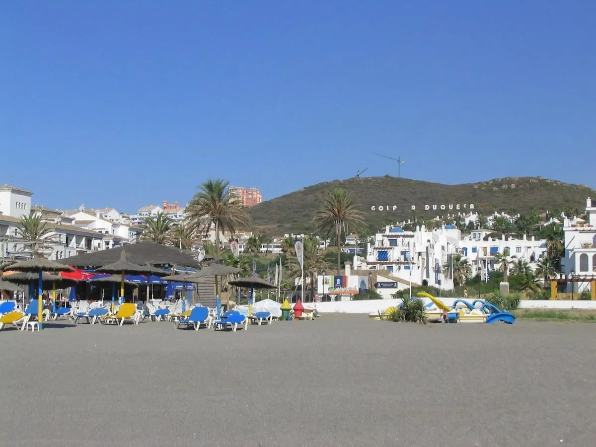 Mikonos Playa: Beachfront Retreat with Marina Access Apartment Castillo de Sabinillas