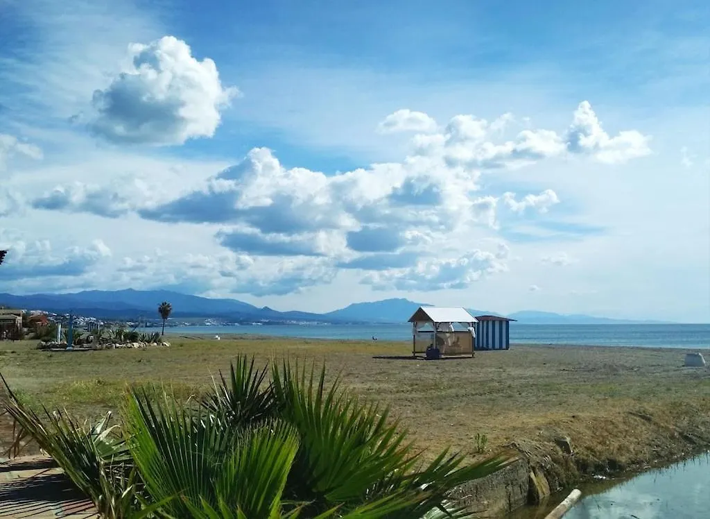 Mikonos Playa: Beachfront Retreat with Marina Access Apartment Castillo de Sabinillas 0*,  Spain