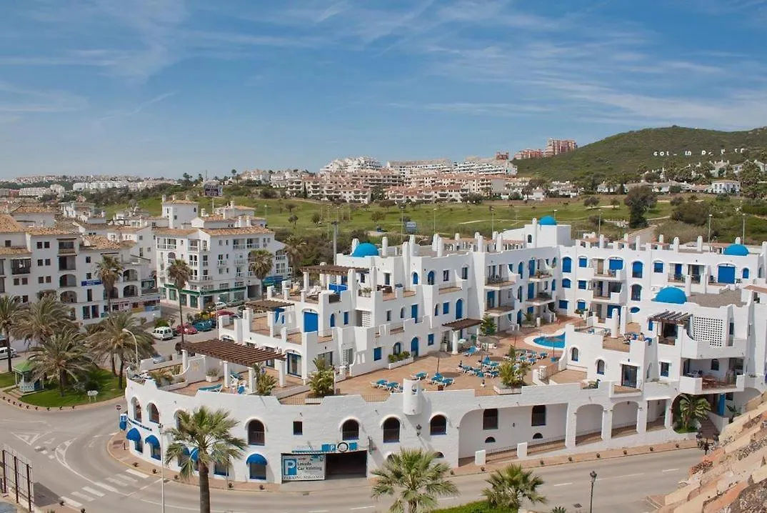 Mikonos Playa: Beachfront Retreat with Marina Access Apartment Castillo de Sabinillas